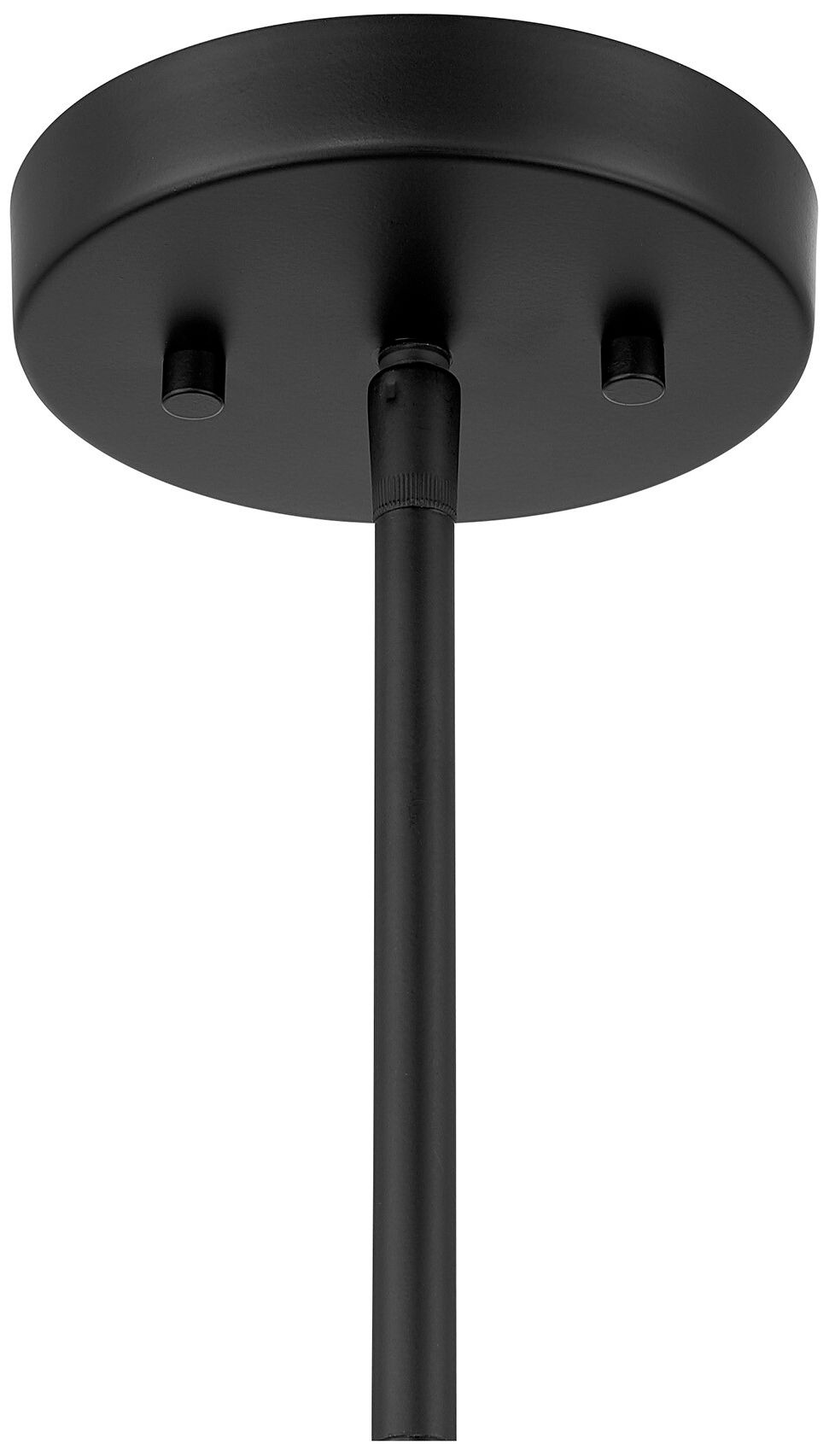 Image 4 Jarrell 6-Light Chandelier in Matte Black more views