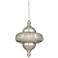 Jasmina 13" Wide Moroccan Pendant