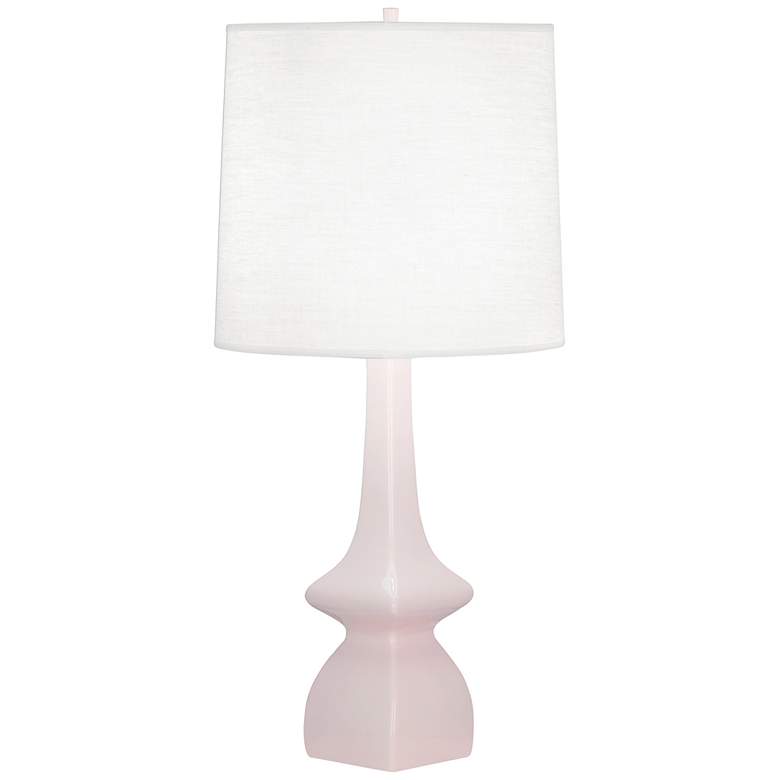 Image 1 Jasmine 31" High Rose Water Glazed Finish Table Lamp