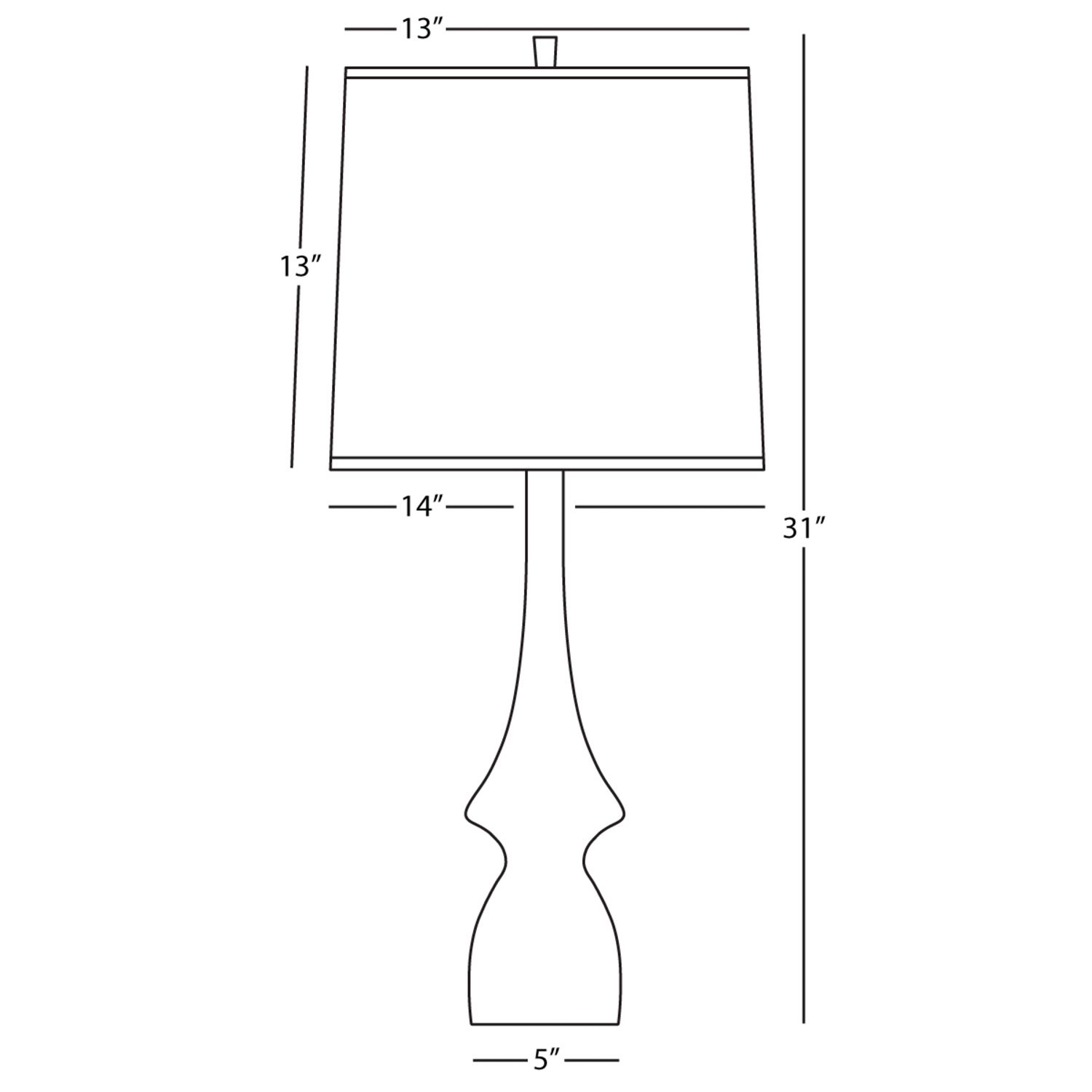 Image 3 Jasmine 31" High Rose Water Glazed Finish Table Lamp more views