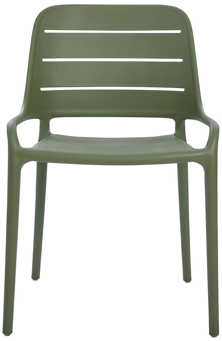 Image 2 Jasper 21" Wide Army Green Dining ChairSet of 4