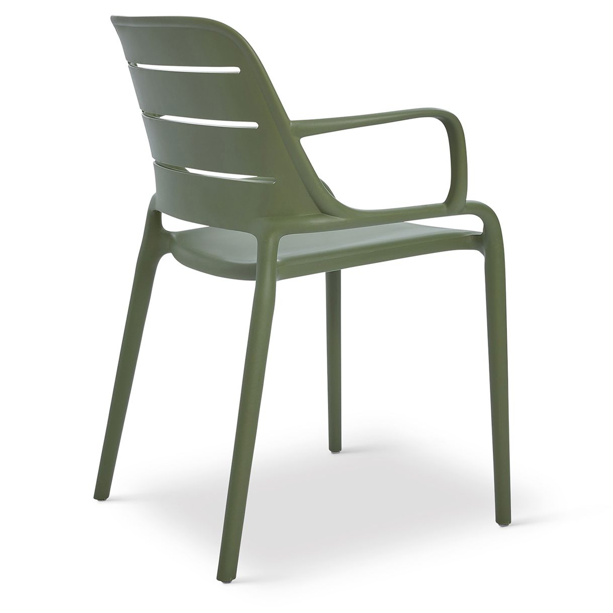 Jasper 23.5" Wide Army Green Dining ChairSet of 4