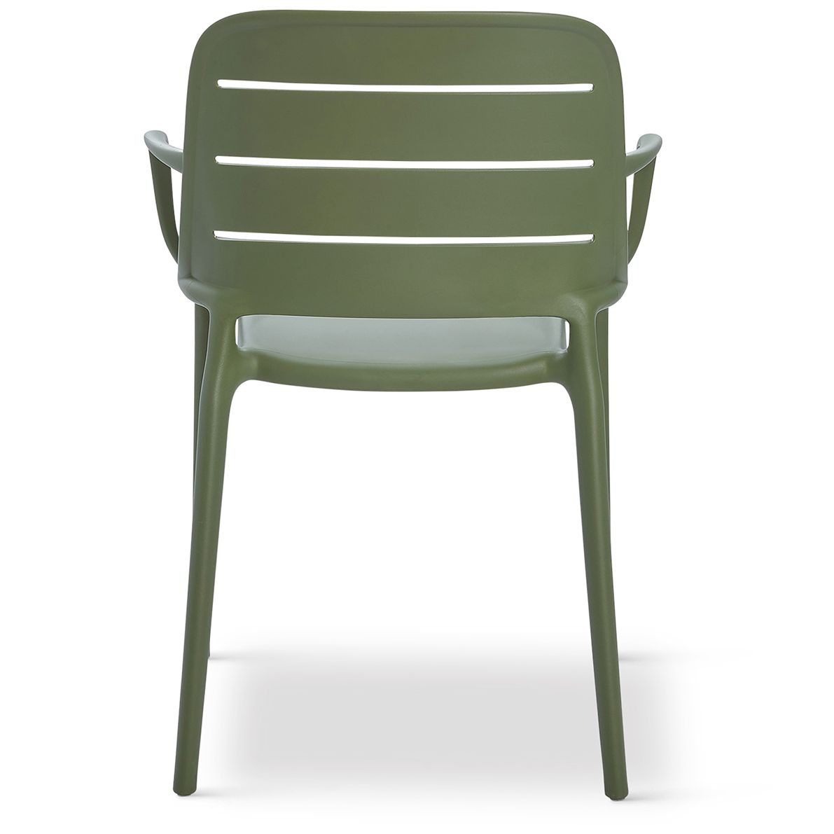 Jasper 23.5" Wide Army Green Dining ChairSet of 4