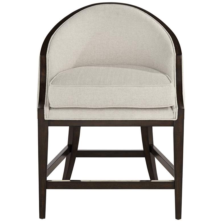 Image 6 Jasper 25" High Oatmeal Fabric Counter Stool more views