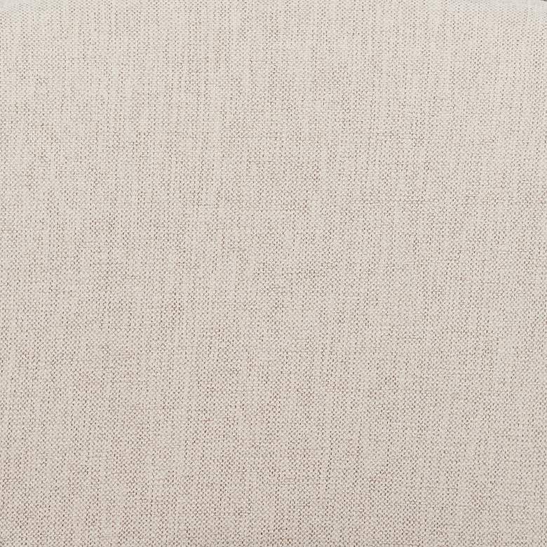 Image 2 Jasper 31" Oatmeal Fabric Bar Stools Set of 2 more views