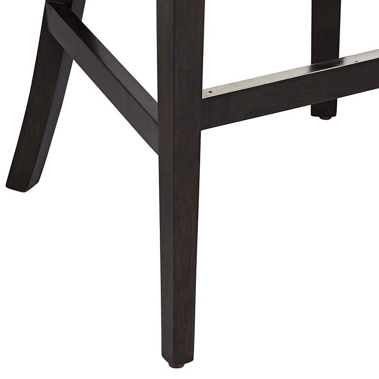 Image 5 Jasper 31" Oatmeal Fabric Bar Stools Set of 2 more views