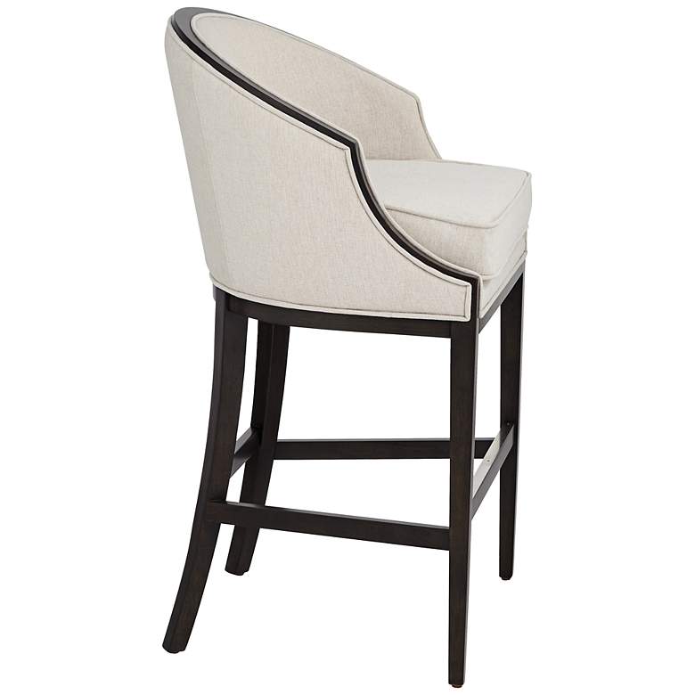 Image 7 Jasper 31" Oatmeal Fabric Bar Stools Set of 2 more views