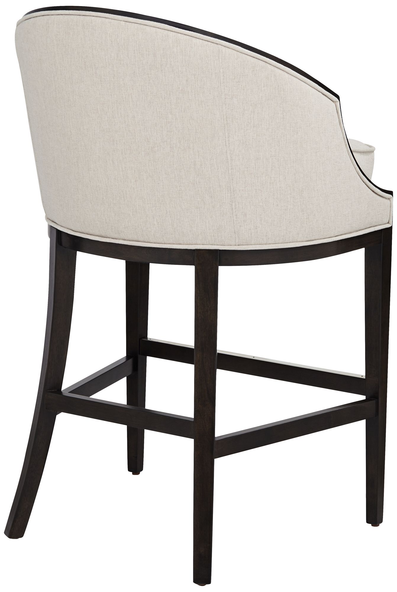 Jasper 31" Oatmeal Fabric Bar Stools Set of 2