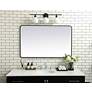 3_Jasper Black Metal 30" x 48" Vanity Wall Mirror more views