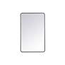 7_Jasper Black Metal 30" x 48" Vanity Wall Mirror more views