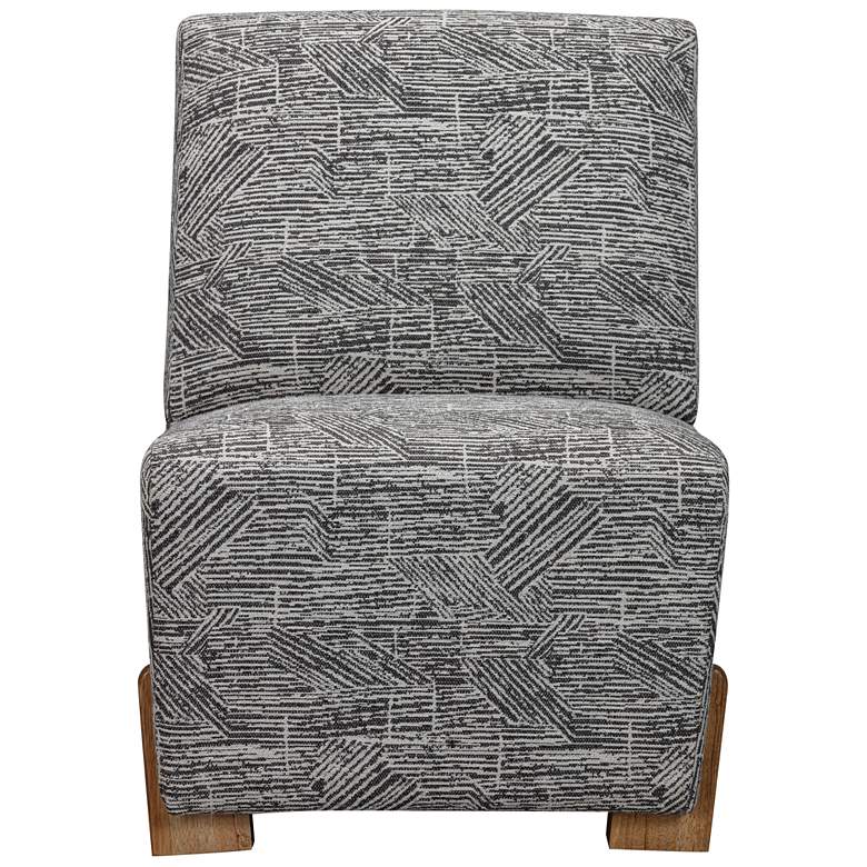 Image 1 Jasper Exquisite Zebra Accent Chair