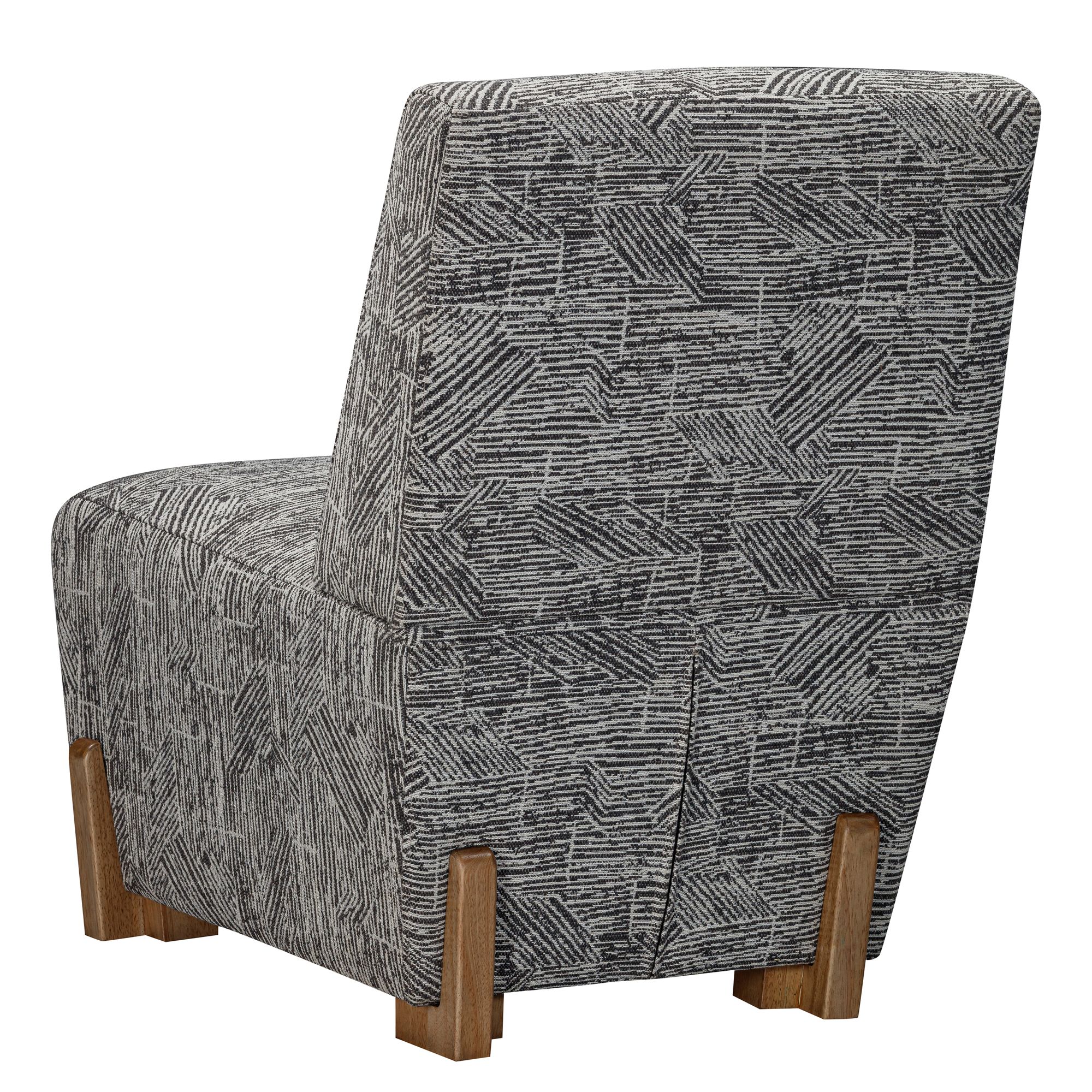 Image 3 Jasper Exquisite Zebra Accent Chair more views