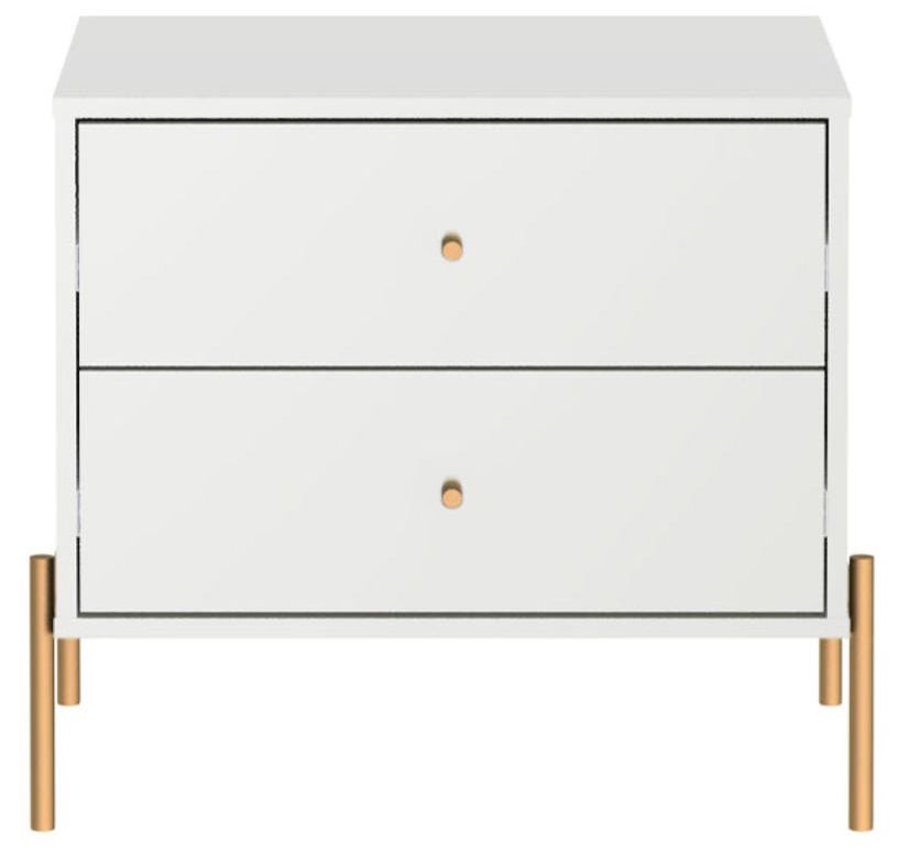 Image 6 Jasper Full Extension Tall Dresser, Classic Dresser and Nightstand Set of 3 more views