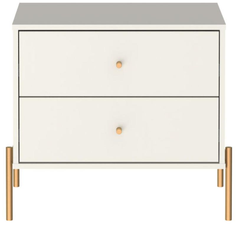 Image 6 Jasper Full Extension Tall Dresser, Double Wide Dresser and Nightstand Set more views