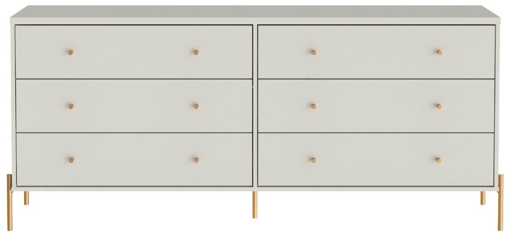 Jasper Full Extension Tall Dresser, Double Wide Dresser and Nightstand Set