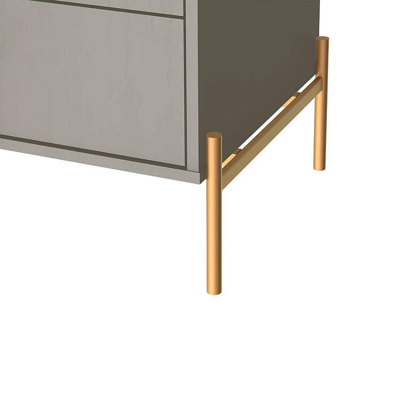 Image 7 Jasper Nightstand in Grey (Set of 2) more views