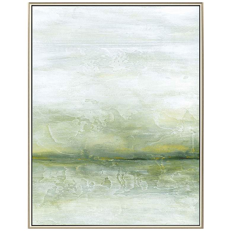 Image 1 Jaune I 38"W x 50"H Canvas