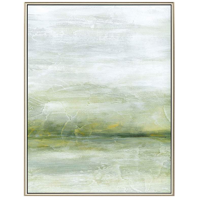 Image 1 Jaune II 38"W x 50"H Canvas
