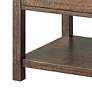 3_Jax 24" Wide Cherry Wood 1-Drawer Square End Table more views
