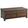 1_Jax 48" Wide Cherry Wood 2-Drawer Lift-Top Coffee Table