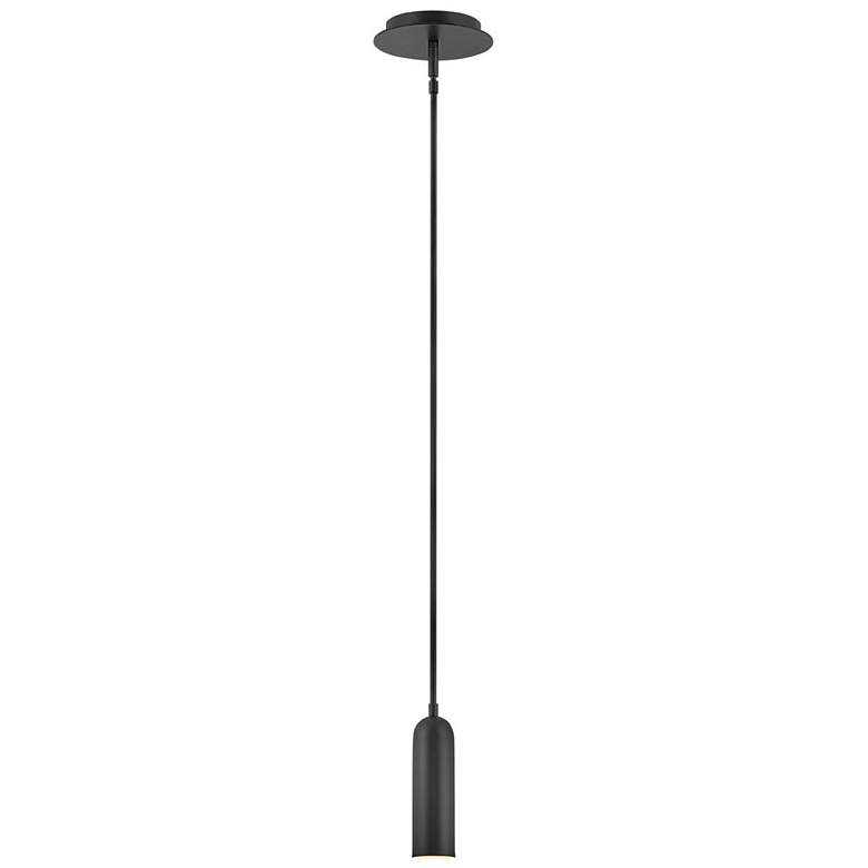 Image 1 Jax 5" Wide Black Mini Pendant by Hinkley Lighting