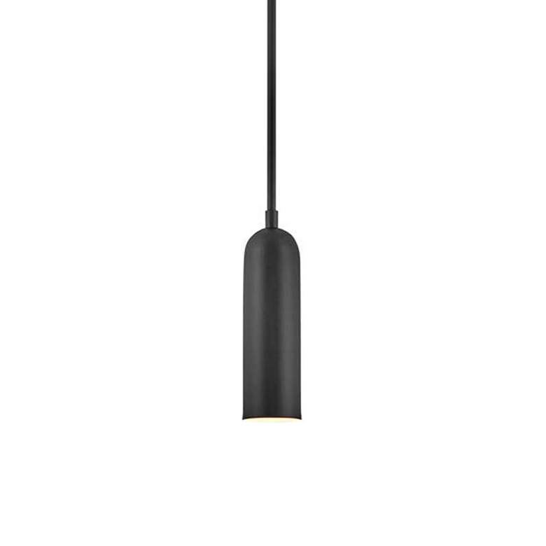 Image 2 Jax 5" Wide Black Mini Pendant by Hinkley Lighting more views