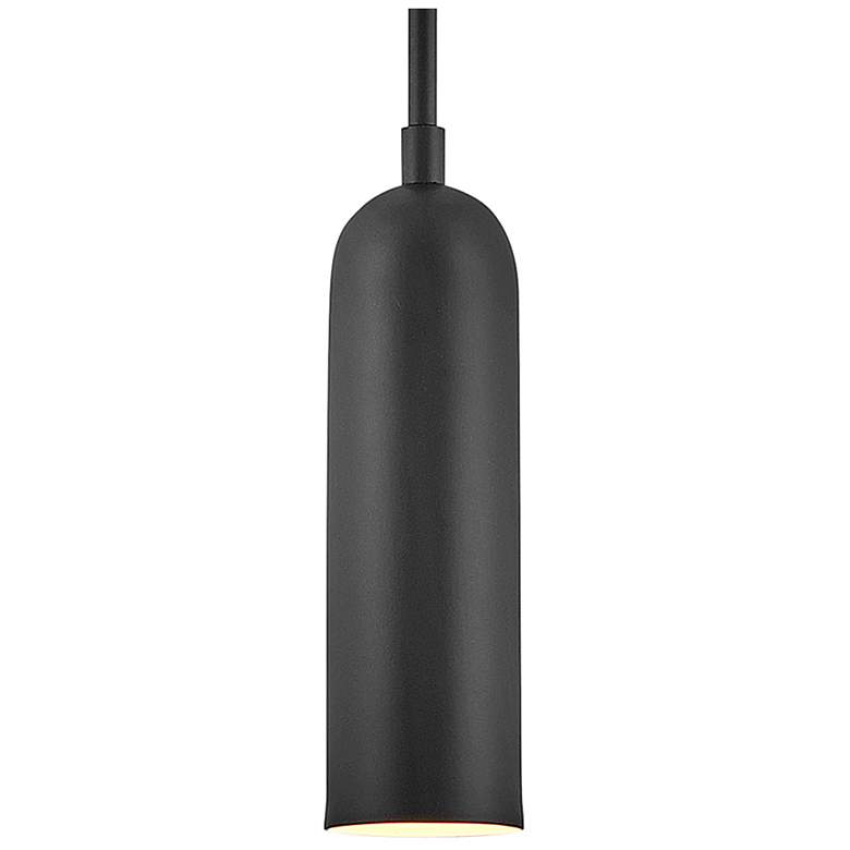Image 4 Jax 5" Wide Black Mini Pendant by Hinkley Lighting more views