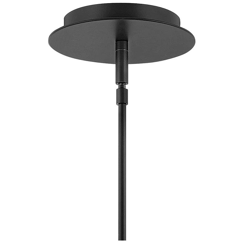 Image 5 Jax 5" Wide Black Mini Pendant by Hinkley Lighting more views