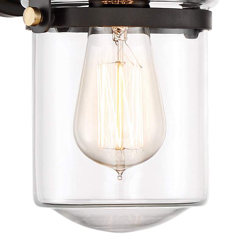 Image 2 Jaxon 10 1/2" High Oil Rubbed Bronze Wall Sconce more views