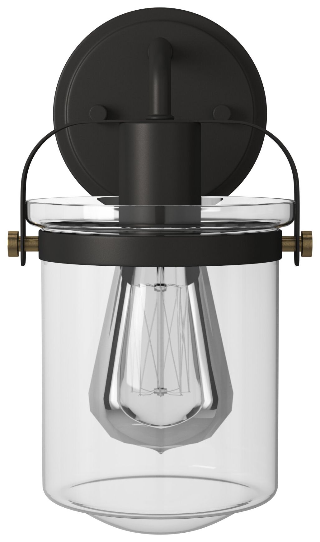 Image 4 Jaxon 10 1/2" High Oil Rubbed Bronze Wall Sconce more views