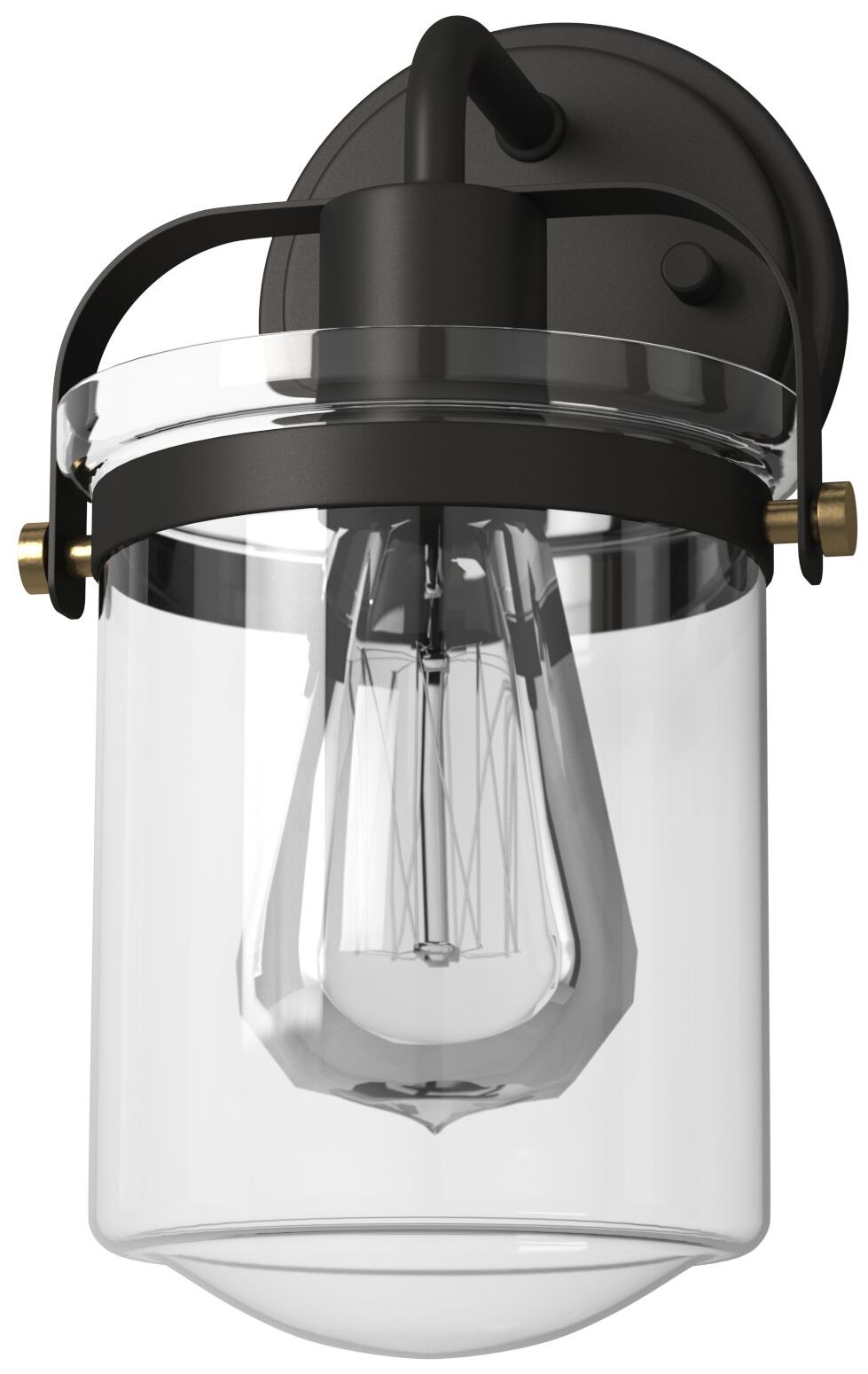 Image 7 Jaxon 10 1/2" High Oil Rubbed Bronze Wall Sconce more views