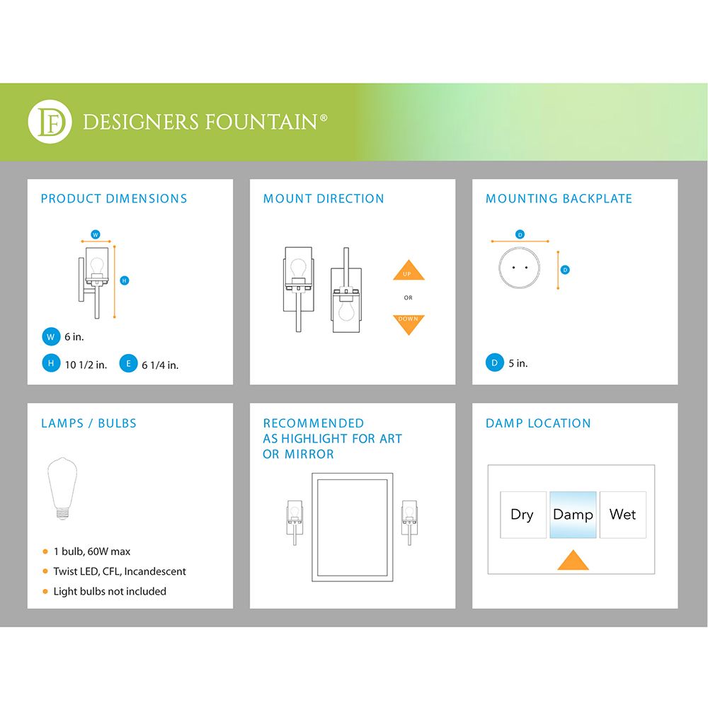 Jaxon 10 1/2" High Oil Rubbed Bronze Wall Sconce