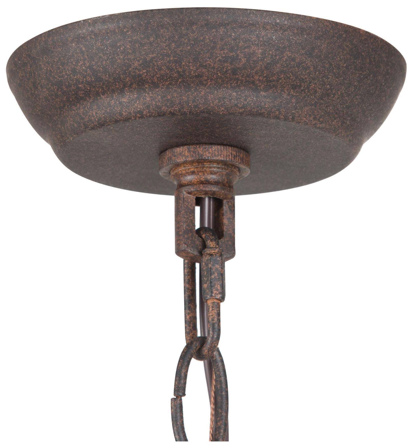 Image 6 Jaxon 20" Wide Weathered White 4-Light Chandelier more views