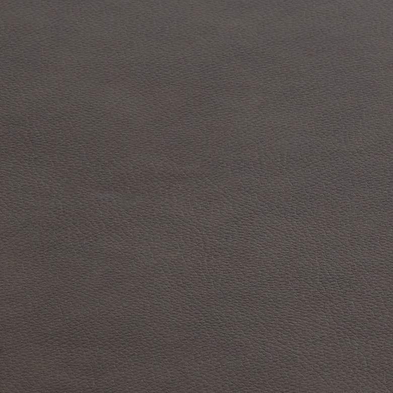 Image 3 Jaxon 26" High Gunpowder and Grey Faux Leather Counter Stool more views