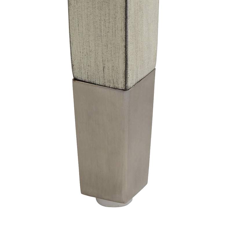 Image 6 Jaxon 26" High Gunpowder and Grey Faux Leather Counter Stool more views