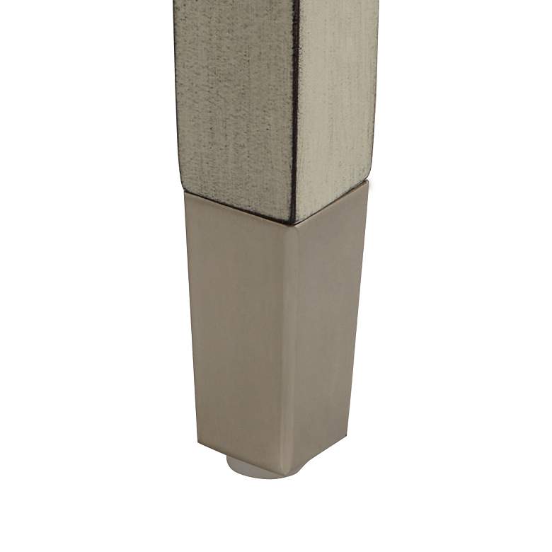 Image 6 Jaxon 31" High Gunpowder and Grey Faux Leather Barstool more views