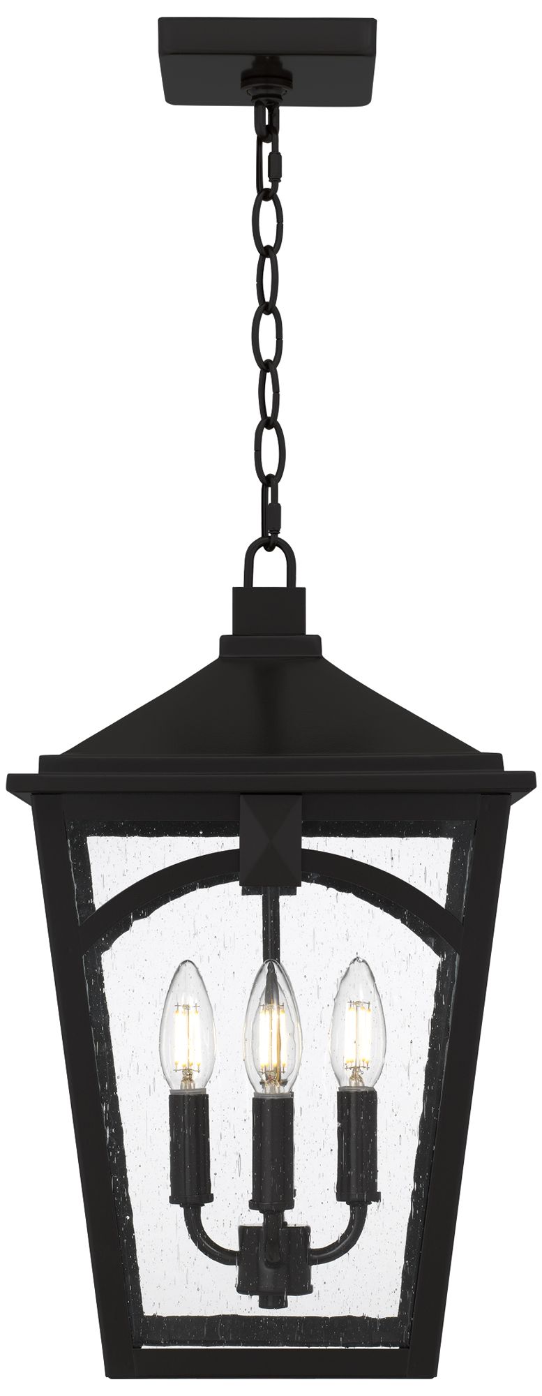 Thumbnail4 of Jaxon 4-Light Western Bronze Outdoor Hanging Lantern more views
