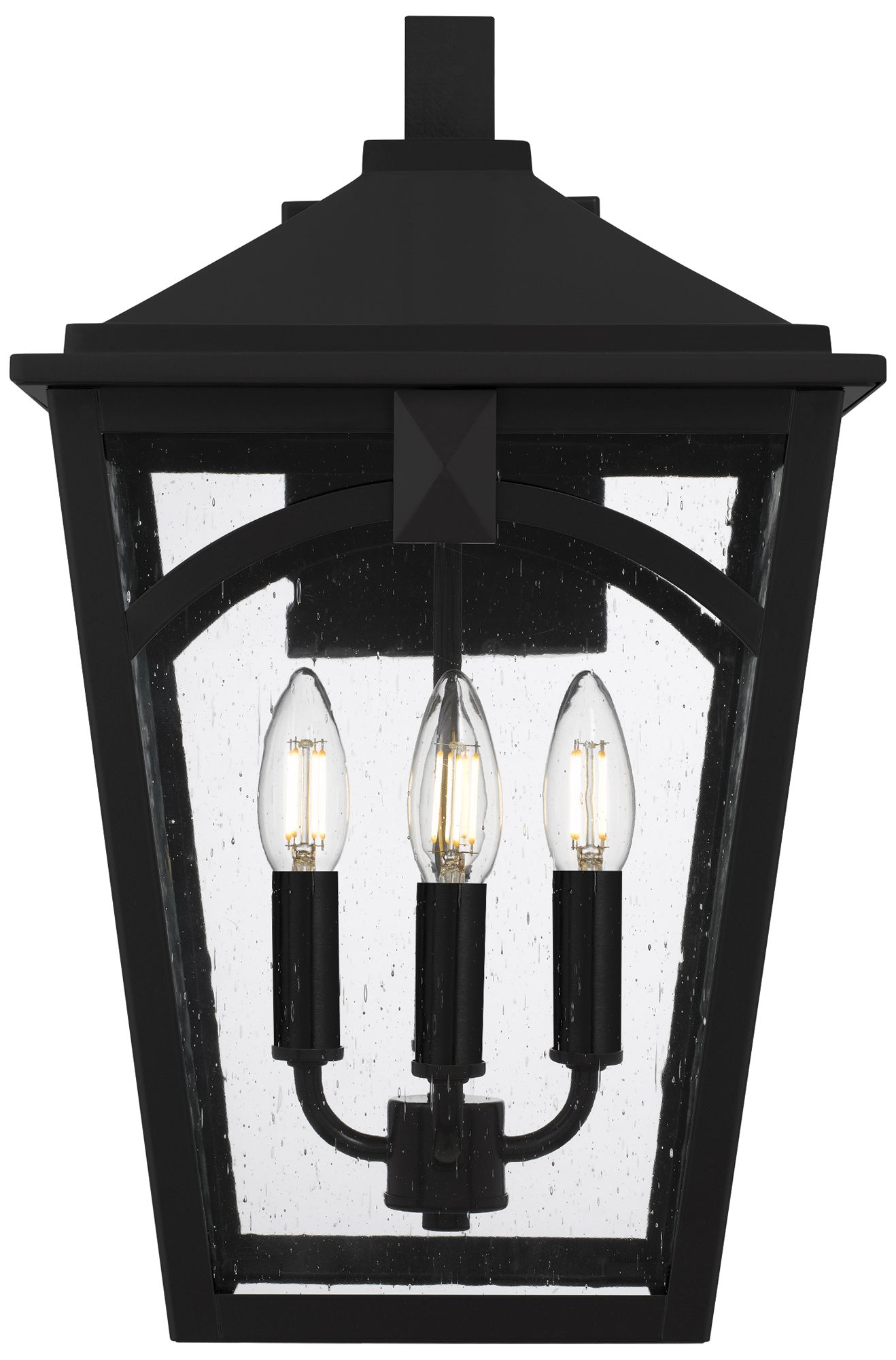 Thumbnail4 of Jaxon 4-Light Western Bronze Outdoor Wall Lantern more views