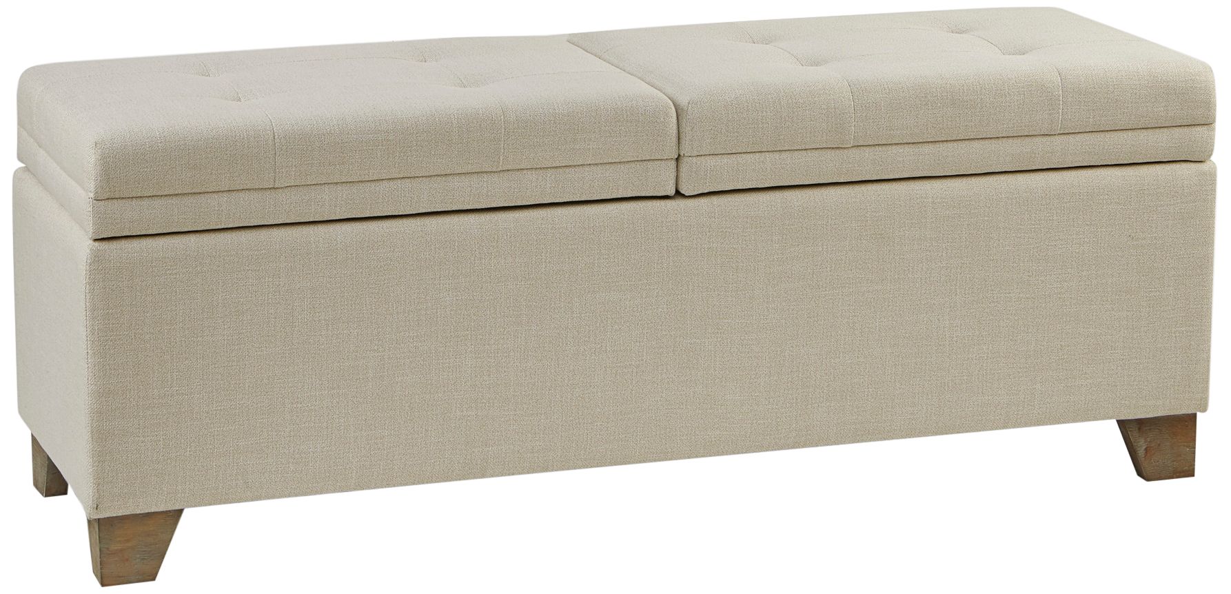 52 inch storage deals bench