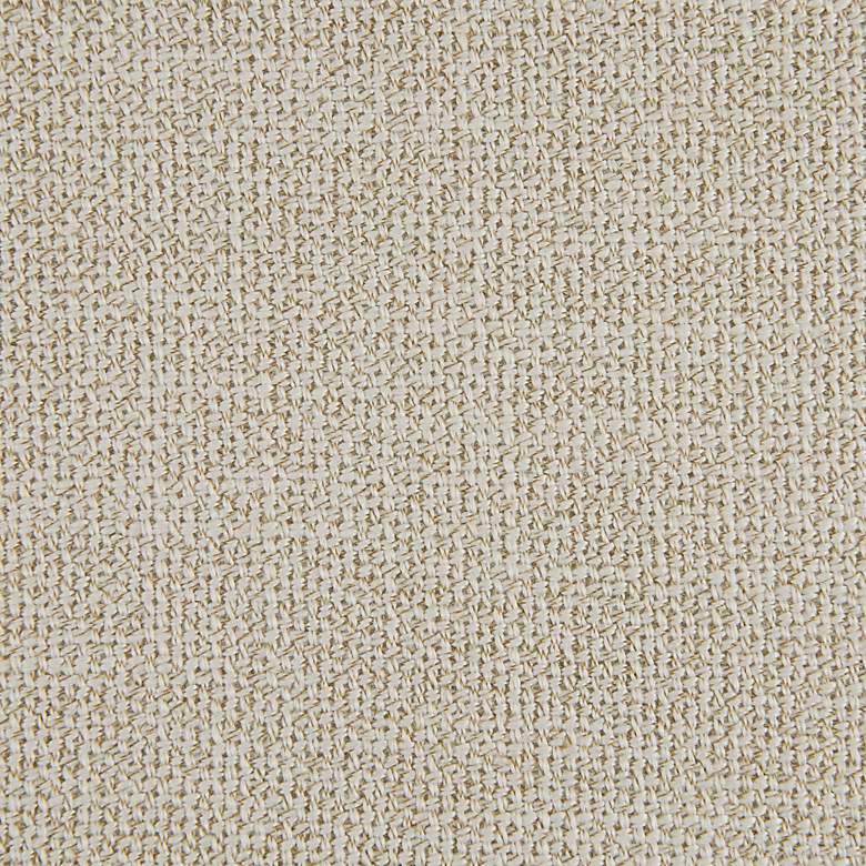 Image 6 Jaxon 52 1/2" Wide Natural Fabric Tufted Storage Bench more views