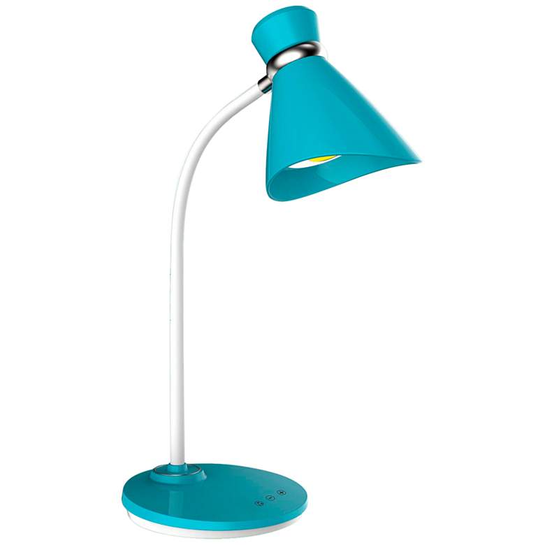 Image 1 Jaxson Blue LED Desk Lamp