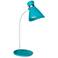 Jaxson Blue LED Desk Lamp