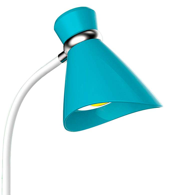 Image 2 Jaxson Blue LED Desk Lamp more views