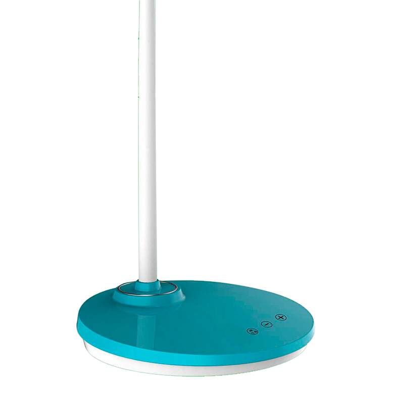 Image 3 Jaxson Blue LED Desk Lamp more views