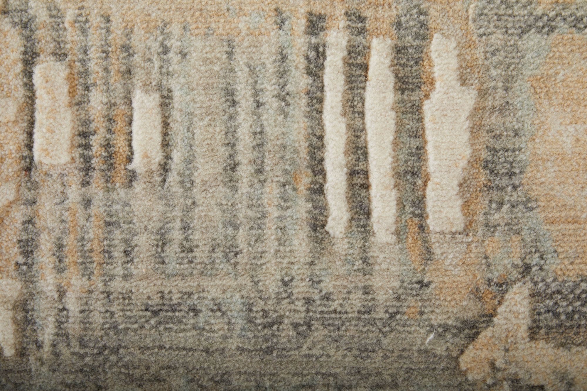 Image 7 Jaxson Modern Abstract Soft Indoor Ivory Area Rug 39PZF more views