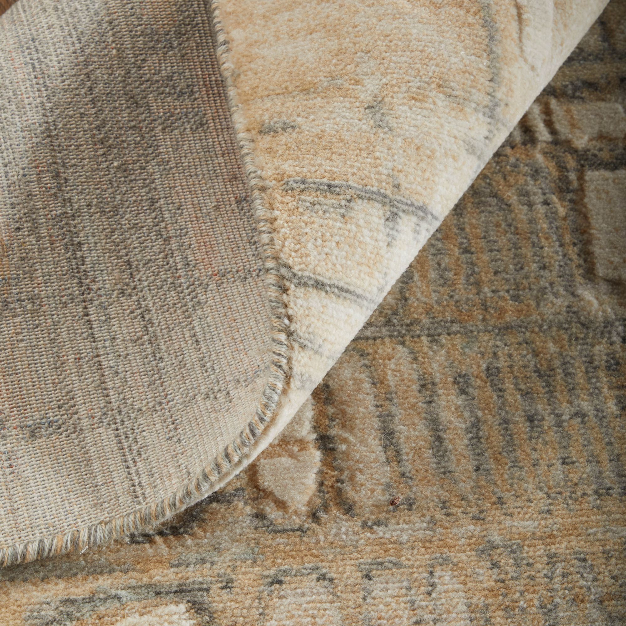 Jaxson Modern Abstract Soft Indoor Ivory Area Rug 39PZF