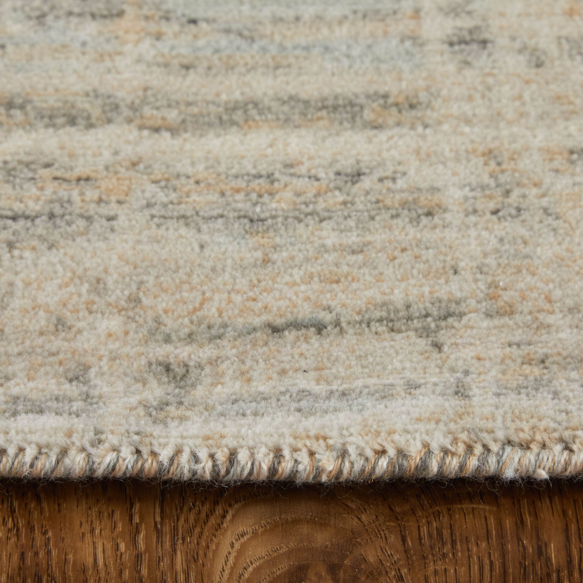 Jaxson Modern Abstract Soft Indoor Ivory Area Rug 39PZF