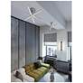 6_Jaxx Flushmount LED 26W - Polished Chrome - White more views