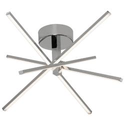 Jaxx Flushmount - LED 32W - 1900 Lm - 120V - Polished Chrome