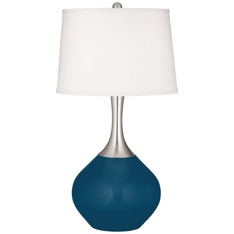 Image 1 Jay Blue Spencer Table Lamp